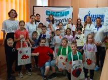 Праздничная эколого-просветительная акция для юного поколения