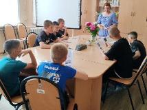 Мероприятие для подростков "Здоровый выбор"