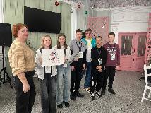 Профориентационная игра «Моя компания» с волонтерами СИБУР