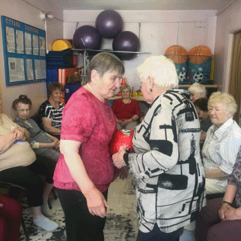 Спортивно-оздоровительное мероприятие "Возраст спорту не помеха"